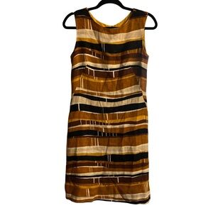 Vintage Linen Alex Colman Dress